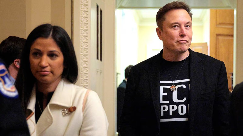 Vợ cố vấn Nhà Trắng bị đồn ‘bỏ chồng theo Elon Musk’, mạng xã hội bùng nổ nghi vấn tình tay ba - ảnh 1