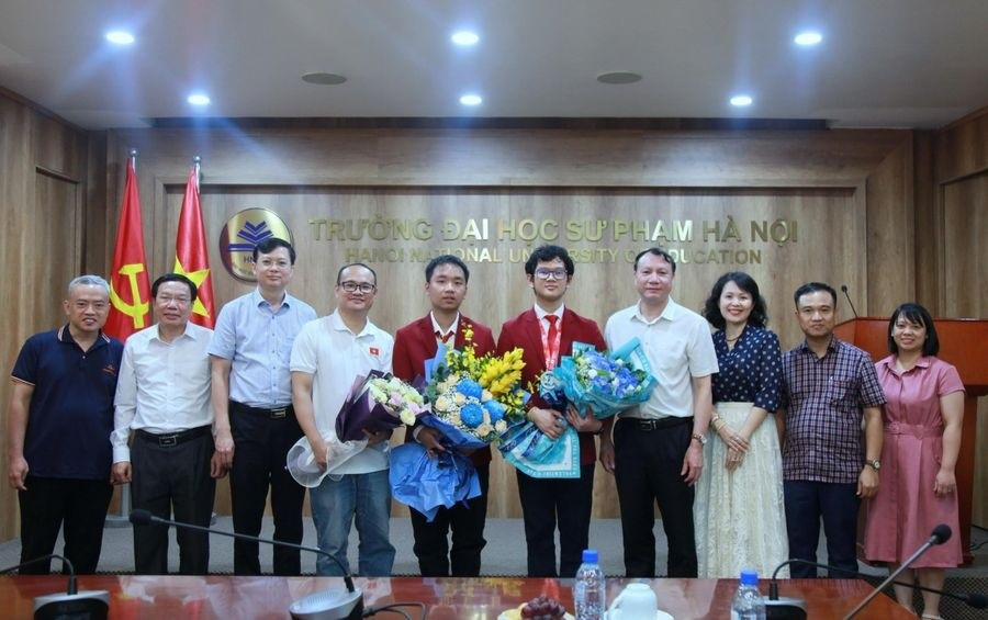 Ngôi trường chuyên nuôi dưỡng nhiều 'thần đồng' Toán học nhất Việt Nam, là 'lò đào tạo' huy chương Olympic quốc tế, có tỷ lệ chọi cao ngất ngưởng - ảnh 2