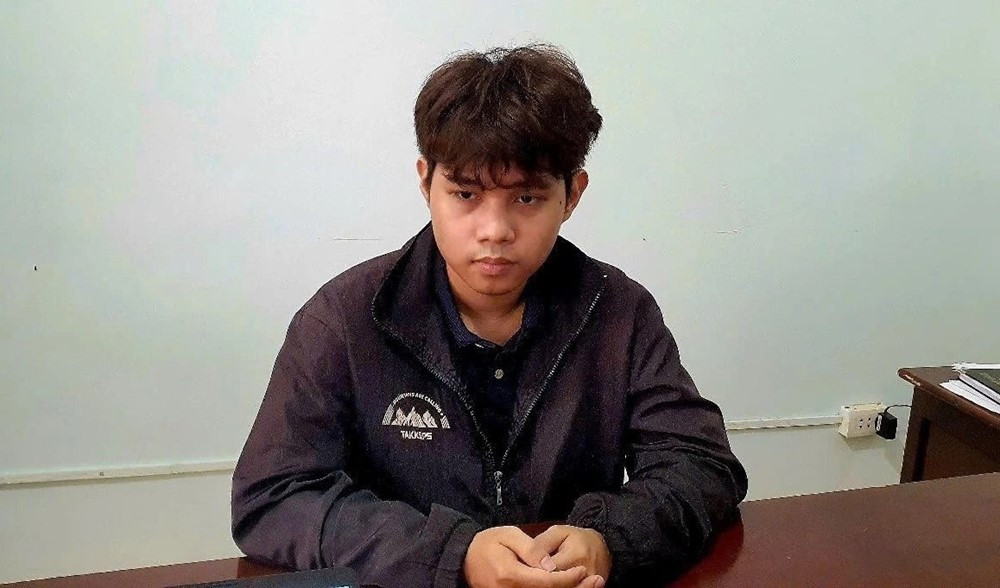 Bắt khẩn cấp một sinh viên năm cuối đại học - ảnh 1