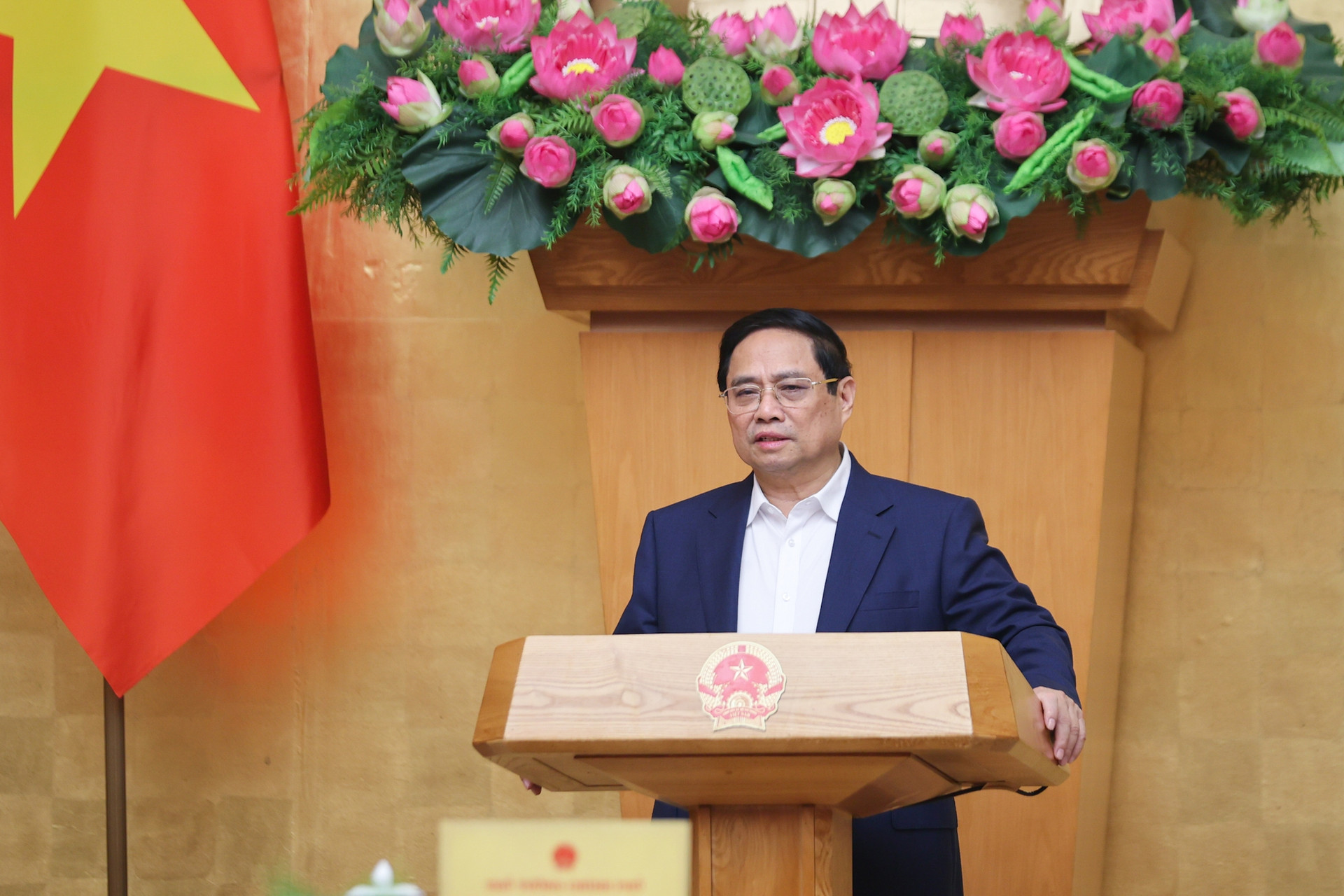 Thủ tướng Phạm Minh Chính chủ trì Phiên họp Chính phủ thường kỳ tháng 5/2025- Ảnh 1. Thủ tướng Phạm Minh Chính chủ trì Phiên họp Chính phủ thường kỳ tháng 5/2025- Ảnh 1.
