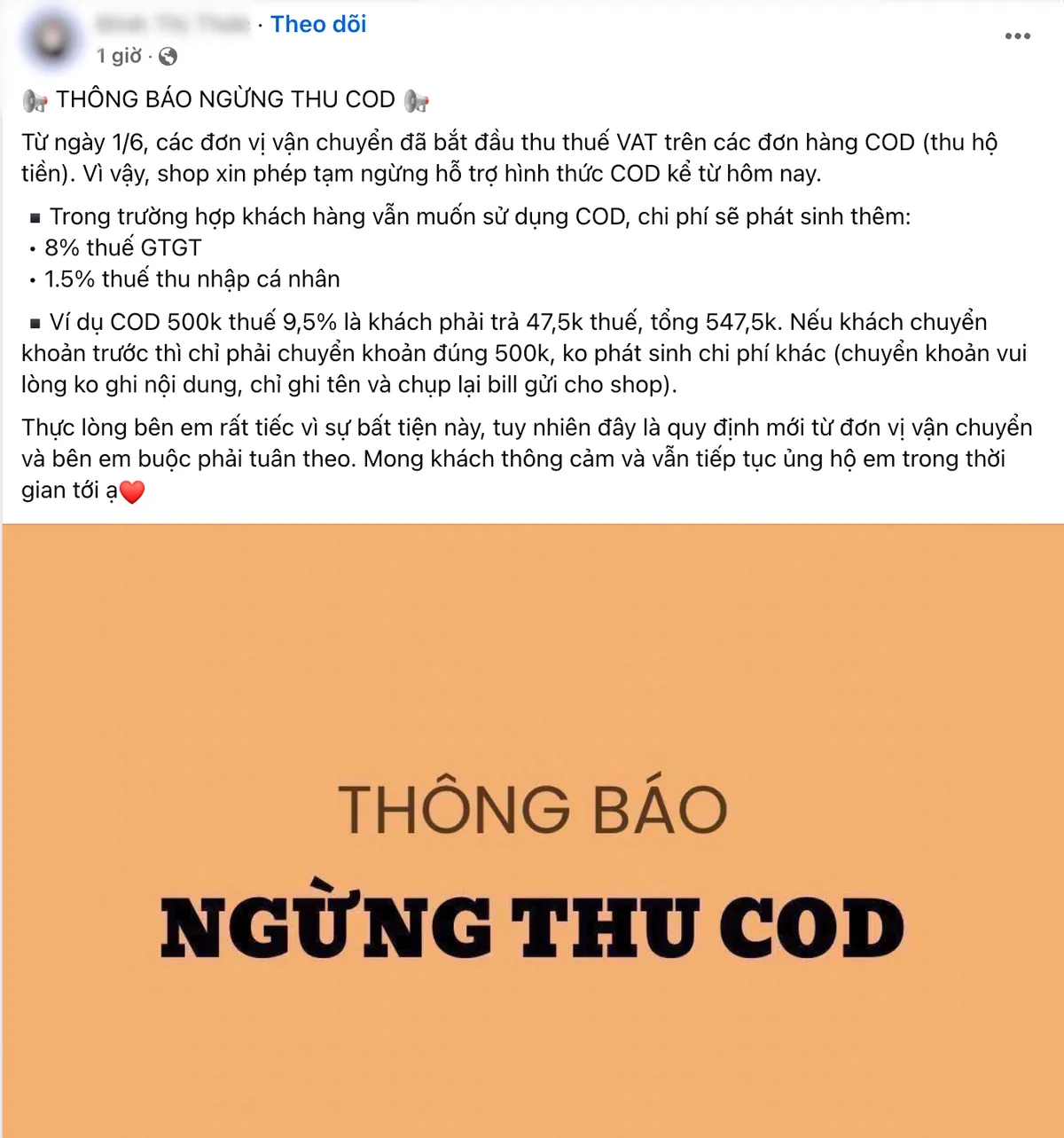 Nhiều cửa hàng chỉ nhận tiền mặt, nếu chuyển khoản thêm thuế 8% - Ảnh 3. Nhiều cửa hàng chỉ nhận tiền mặt, nếu chuyển khoản thêm thuế 8% - Ảnh 3.
