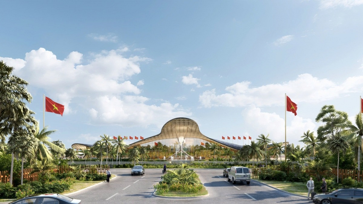 Việt Nam sắp có công trình biểu tượng về kiến trúc sân bay, tọa lạc tại TP đảo đầu tiên của cả nước- Ảnh 4. Việt Nam sắp có công trình biểu tượng về kiến trúc sân bay, tọa lạc tại TP đảo đầu tiên của cả nước- Ảnh 4.