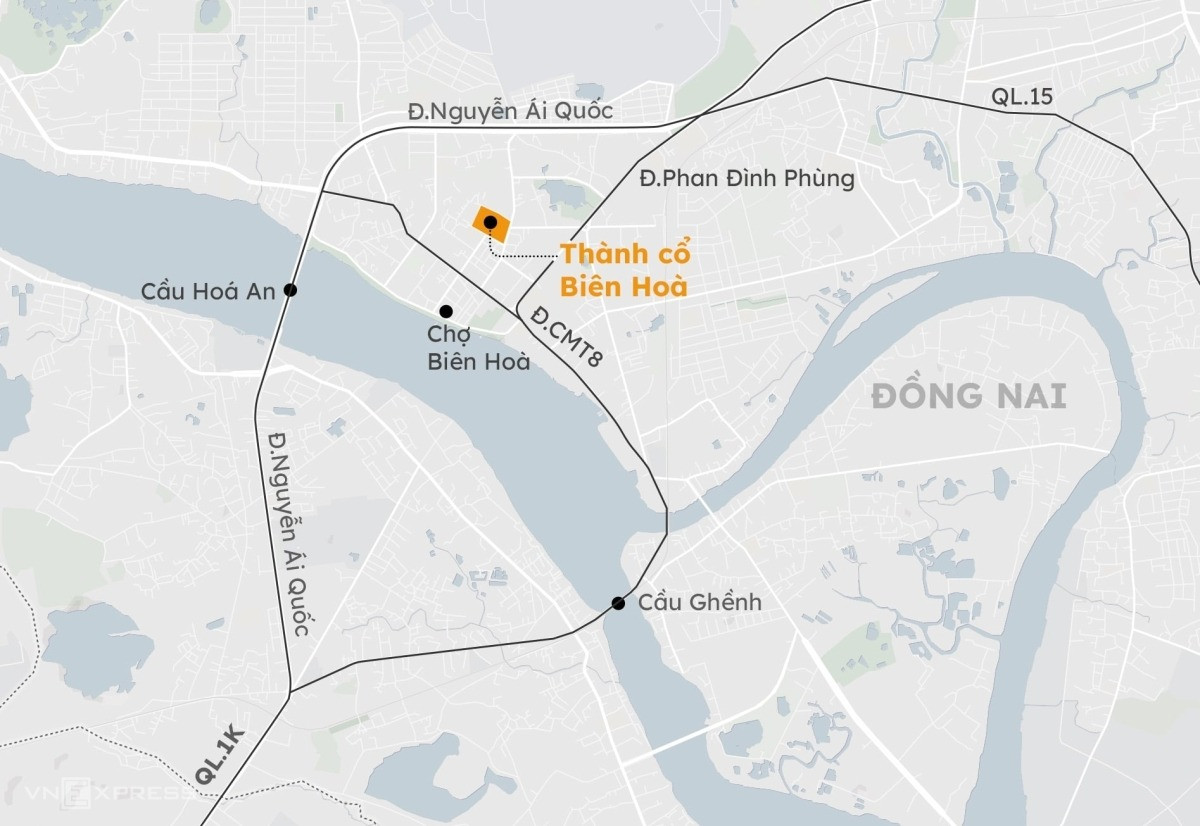 Thành cổ hơn 200 tuổi nằm ven dòng sông biểu tượng được sắp chỉnh trang làm quảng trường?- Ảnh 1. Thành cổ hơn 200 tuổi nằm ven dòng sông biểu tượng được sắp chỉnh trang làm quảng trường?- Ảnh 1.