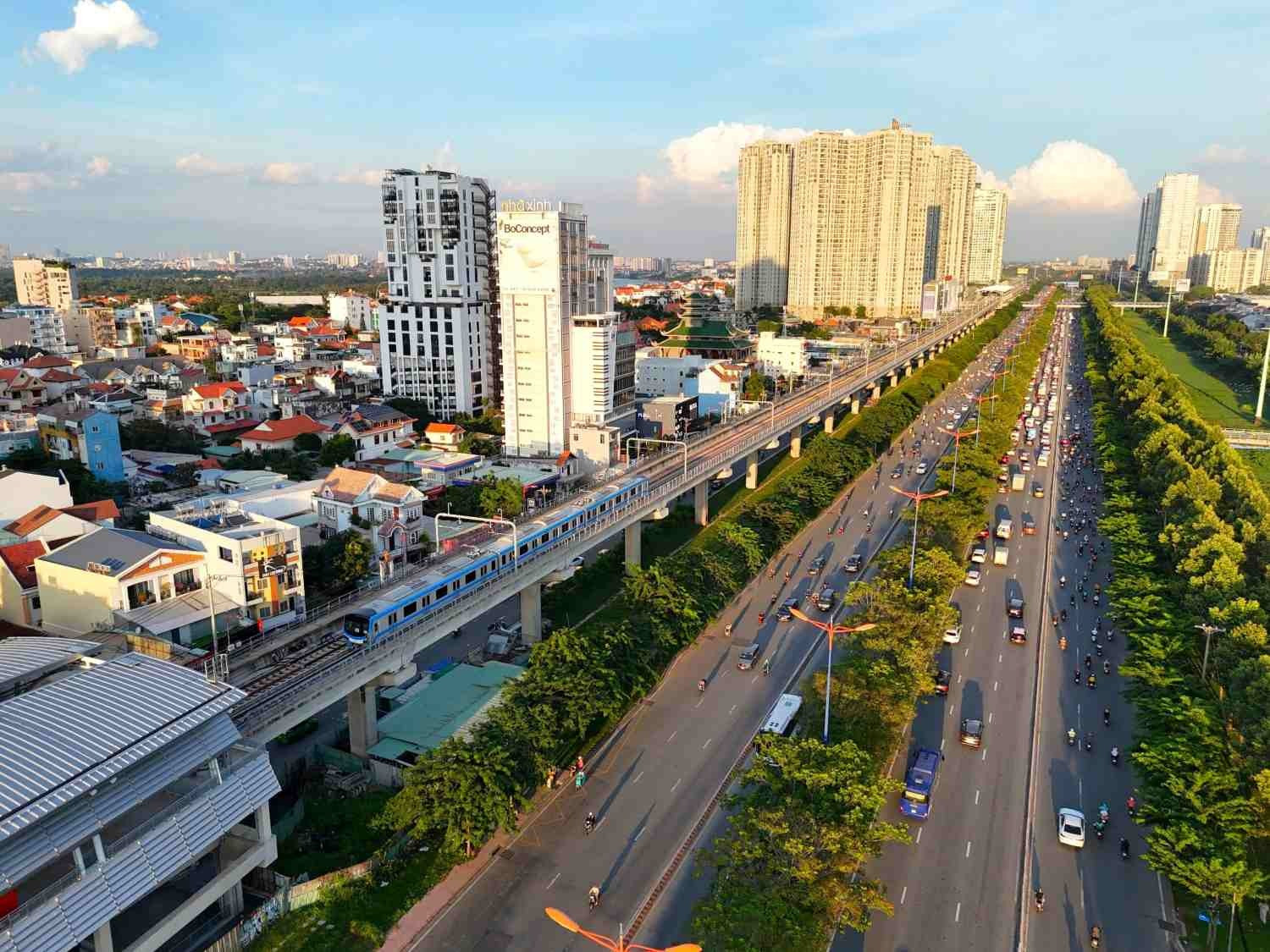 Lộ diện cực tăng trưởng mới của bất động sản TP. HCM- Ảnh 2. Lộ diện cực tăng trưởng mới của bất động sản TP. HCM- Ảnh 2.