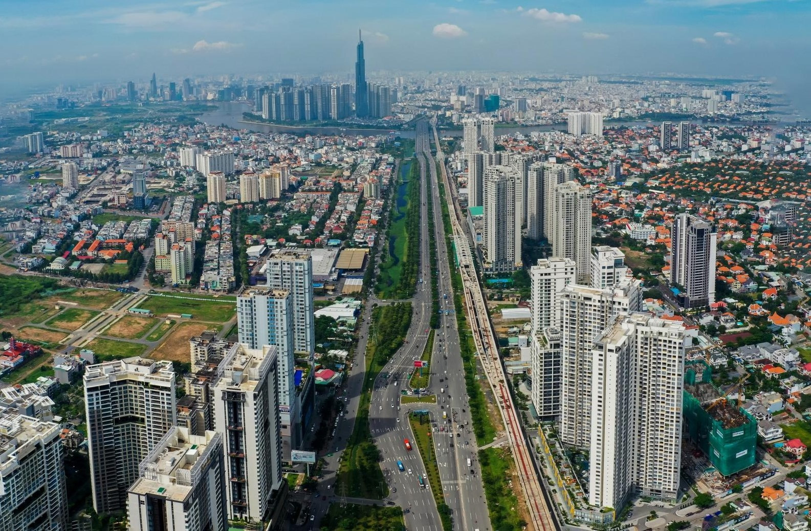 Lộ diện cực tăng trưởng mới của bất động sản TP. HCM- Ảnh 1. Lộ diện cực tăng trưởng mới của bất động sản TP. HCM- Ảnh 1.