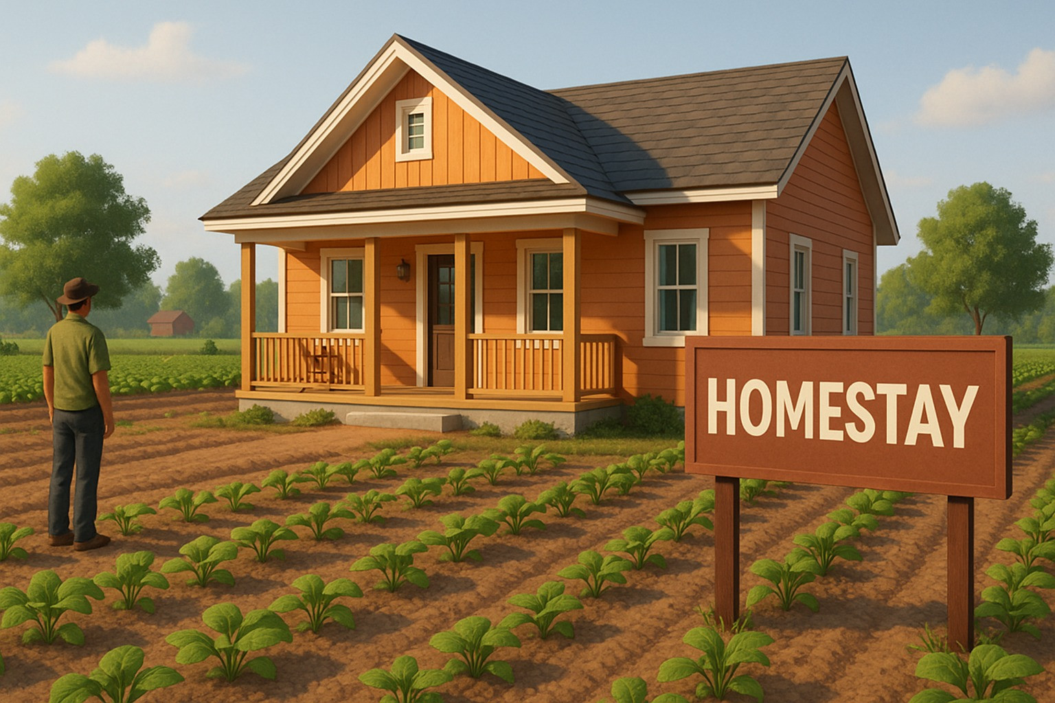 Kể từ nay, xây homestay trên đất nông nghiệp cần chú ý điều gì?- Ảnh 1.