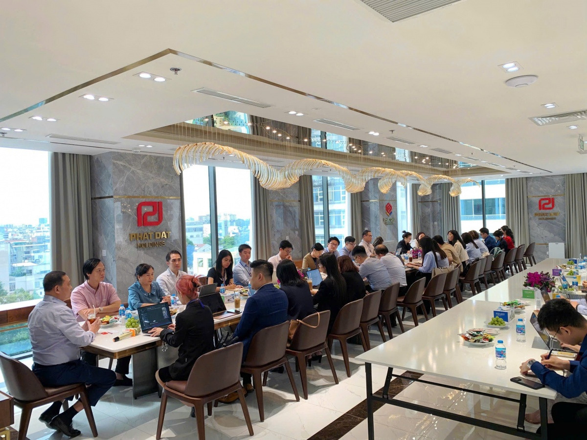 Phát Đạt (PDR) tiết lộ quỹ đất hơn 500ha tại TP. HCM sau sáp nhập, Chủ tịch khẳng định: 'Chưa bao giờ nhiều đến vậy'
