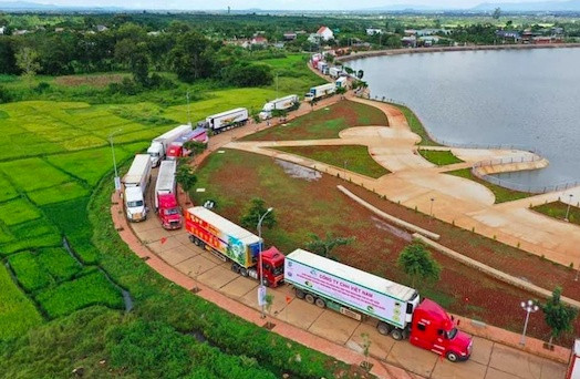 22 tấn sầu riêng đông lạnh âm thầm vượt biên, mở cánh cửa tỷ đô cho nông sản Việt