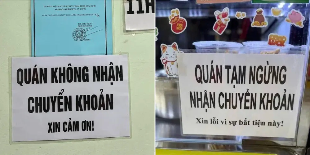 Chuyên gia chỉ ra ‘cái sai’ của các hộ kinh doanh nếu không nhận chuyển khoản, ‘cần đưa vào tầm ngắm’