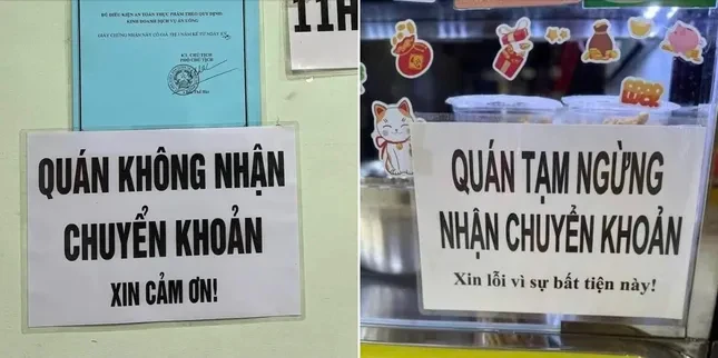 Từ chối nhận chuyển khoản lan rộng, chuyện gì đang xảy ra? ảnh 3