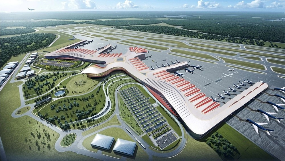 2 năm nữa, 'đảo Ngọc' phía Nam sẽ có sân bay rộng hơn 1.000ha, được các kiến trúc sư hàng đầu ‘chấp bút’ - ảnh 1