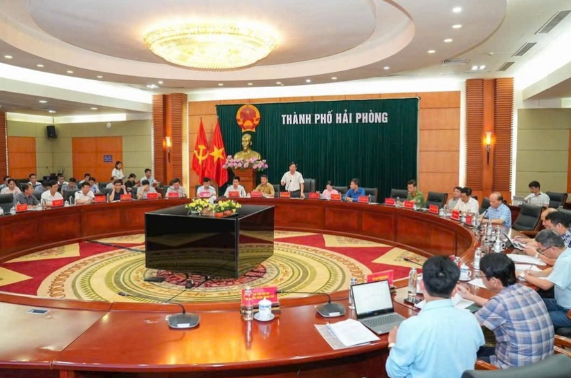 Gần 3.000 hộ dân tại Hải Phòng sắp bị thu hồi đất, nhường chỗ cho đại dự án giao thông lớn bậc nhất phía Bắc- Ảnh 1. Gần 3.000 hộ dân tại Hải Phòng sắp bị thu hồi đất, nhường chỗ cho đại dự án giao thông lớn bậc nhất phía Bắc- Ảnh 1.