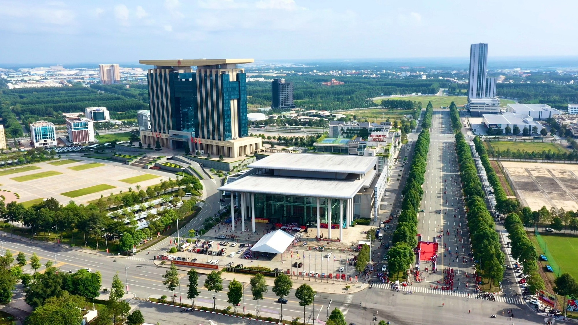 Một góc tỉnh Bình Dương. Nguồn ảnh: Báo Thanh niên Một góc tỉnh Bình Dương. Nguồn ảnh: Báo Thanh niên