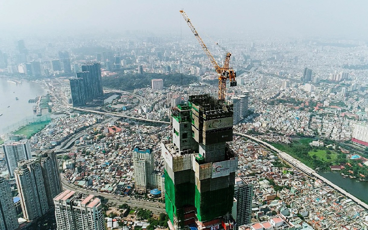 Tòa nhà chọc trời cao nhất Việt Nam và cao thứ 2 Đông Nam Á: Là bó tre Việt khiến chuyên gia nước ngoài ‘ngả mũ’ thán phục- Ảnh 2. Tòa nhà chọc trời cao nhất Việt Nam và cao thứ 2 Đông Nam Á: Là bó tre Việt khiến chuyên gia nước ngoài ‘ngả mũ’ thán phục- Ảnh 2.