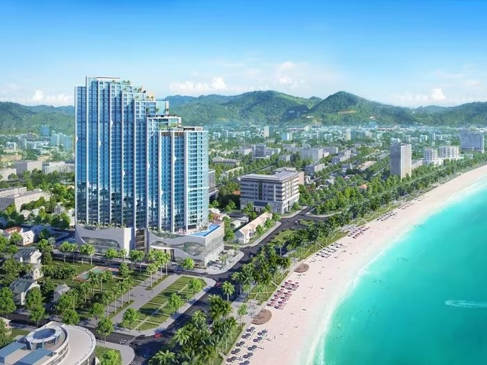 ‘Hòn ngọc biển Đông’ của Việt Nam sắp có thêm khách sạn cao cấp cùng họ Six Senses Ninh Vân Bay- Ảnh 1. ‘Hòn ngọc biển Đông’ của Việt Nam sắp có thêm khách sạn cao cấp cùng họ Six Senses Ninh Vân Bay- Ảnh 1.