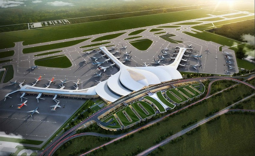 Siêu sân bay hơn 16 tỷ USD lớn nhất Việt Nam chạm dấu mốc mới, sẽ được áp dụng 68 phương thức bay hiện đại- Ảnh 3. Siêu sân bay hơn 16 tỷ USD lớn nhất Việt Nam chạm dấu mốc mới, sẽ được áp dụng 68 phương thức bay hiện đại- Ảnh 3.