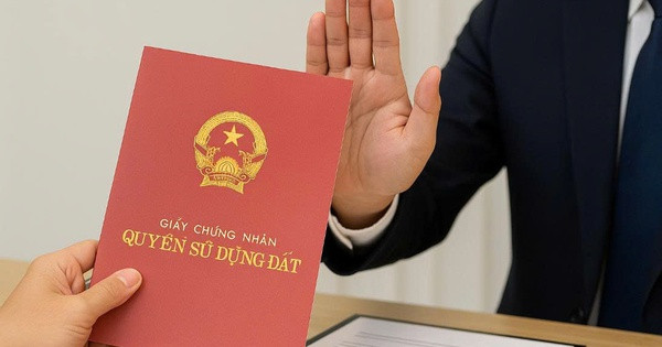 Kể từ nay, những trường hợp này sẽ không được cấp sổ đỏ, người dân đặc biệt lưu ý