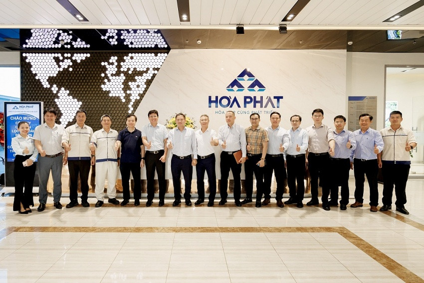 Hòa Phát Dung Quất và BSR xúc tiến hợp tác đa lĩnh vực, nhắm tới trung tâm công nghiệp - năng lượng tích hợp