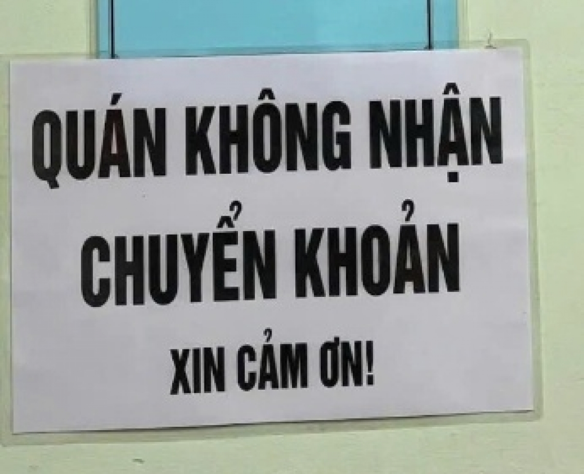 Cơ quan thuế: Người bán từ chối nhận chuyển khoản có thể bị nghi che giấu doanh thu