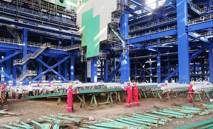 Đại dự án nhiệt điện gần 30.000 tỷ của Việt Nam vừa đạt mốc tiến độ quan trọng