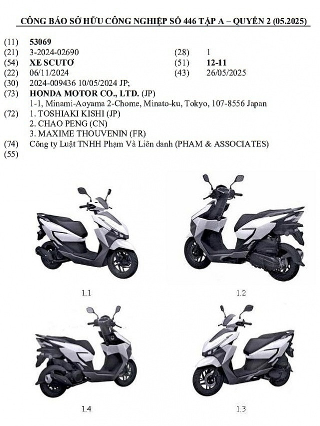 Mẫu xe ga mới của Honda sắp bán tại Việt Nam: Tiêu hao 1,85L/100km, thiết kế lai giữa AirBlade và Vario, giá bán có hợp lý?