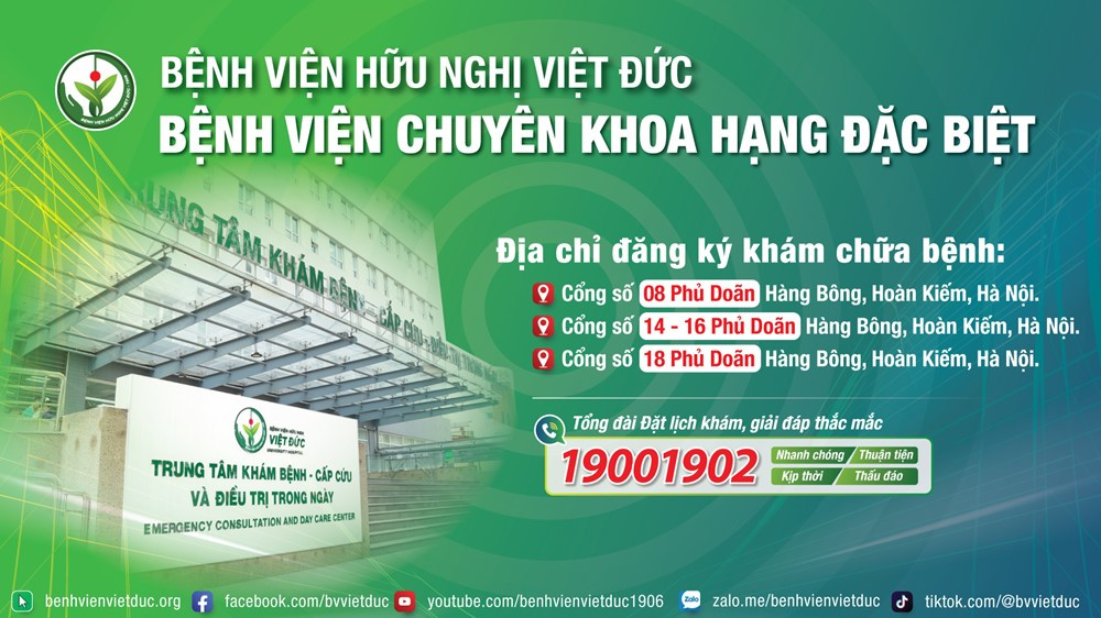 Cảnh báo quan trọng của Bệnh viện Việt Đức, người dân đặc biệt lưu ý! - ảnh 1