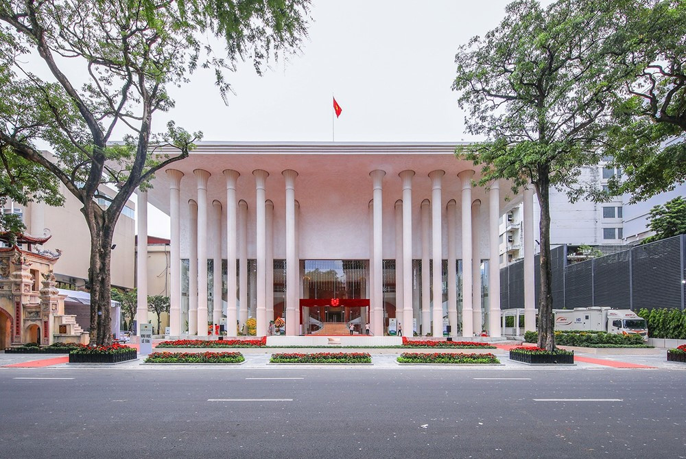 Công trình 5.000m2 do Bộ Công an tham gia xây dựng, thuộc hàng hiện đại nhất Đông Nam Á, dẫn đầu danh sách 'tuyệt vời nhất thế giới' - ảnh 1
