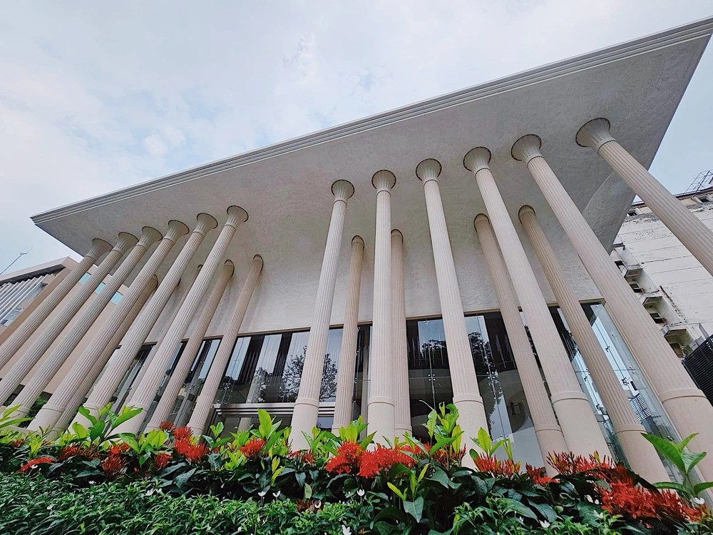Công trình 5.000m2 do Bộ Công an tham gia xây dựng, thuộc hàng hiện đại nhất Đông Nam Á, dẫn đầu danh sách 'tuyệt vời nhất thế giới' - ảnh 3