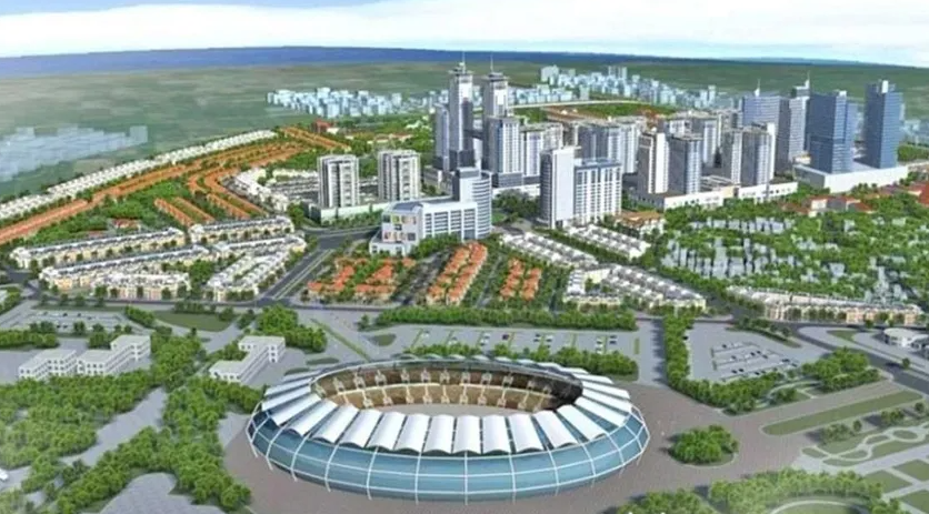 Sẽ có trung tâm thương mại giáp đại lộ 10 làn xe kết nối 5 quận, huyện phía Tây Hà Nội- Ảnh 1. Sẽ có trung tâm thương mại giáp đại lộ 10 làn xe kết nối 5 quận, huyện phía Tây Hà Nội- Ảnh 1.