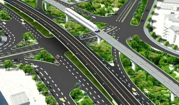 Ngã 7 là ‘điểm đen’ giao thông của TP. HCM sẽ xây cầu vượt thép, dự kiến hoàn thành sau 9 tháng- Ảnh 2.