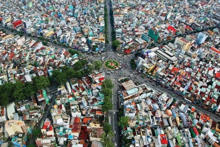 Ngã 7 là ‘điểm đen’ giao thông của TP. HCM sẽ xây cầu vượt thép, dự kiến hoàn thành sau 9 tháng- Ảnh 1.