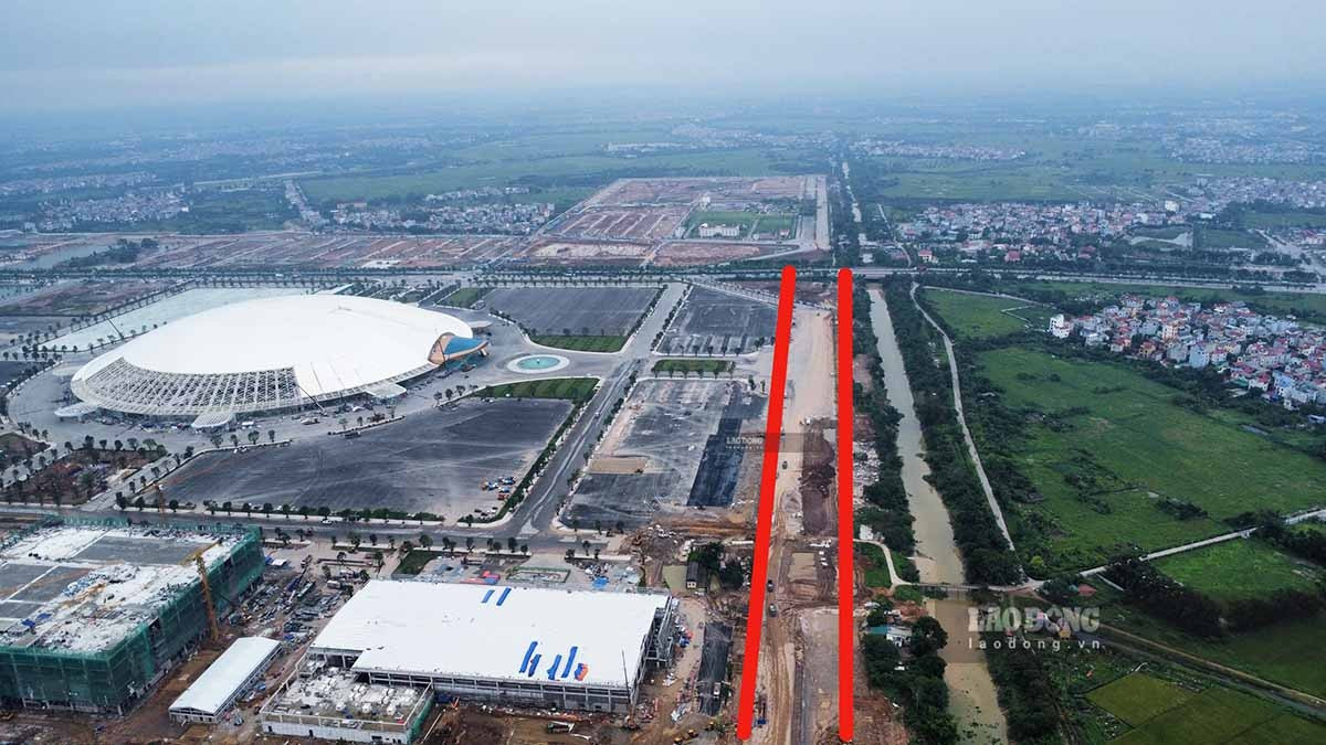 Cập nhật tiến độ siêu cầu hơn chục nghìn tỷ có 'bóng dáng' Vingroup sau hơn nửa tháng khởi công- Ảnh 2. Cập nhật tiến độ siêu cầu hơn chục nghìn tỷ có 'bóng dáng' Vingroup sau hơn nửa tháng khởi công- Ảnh 2.