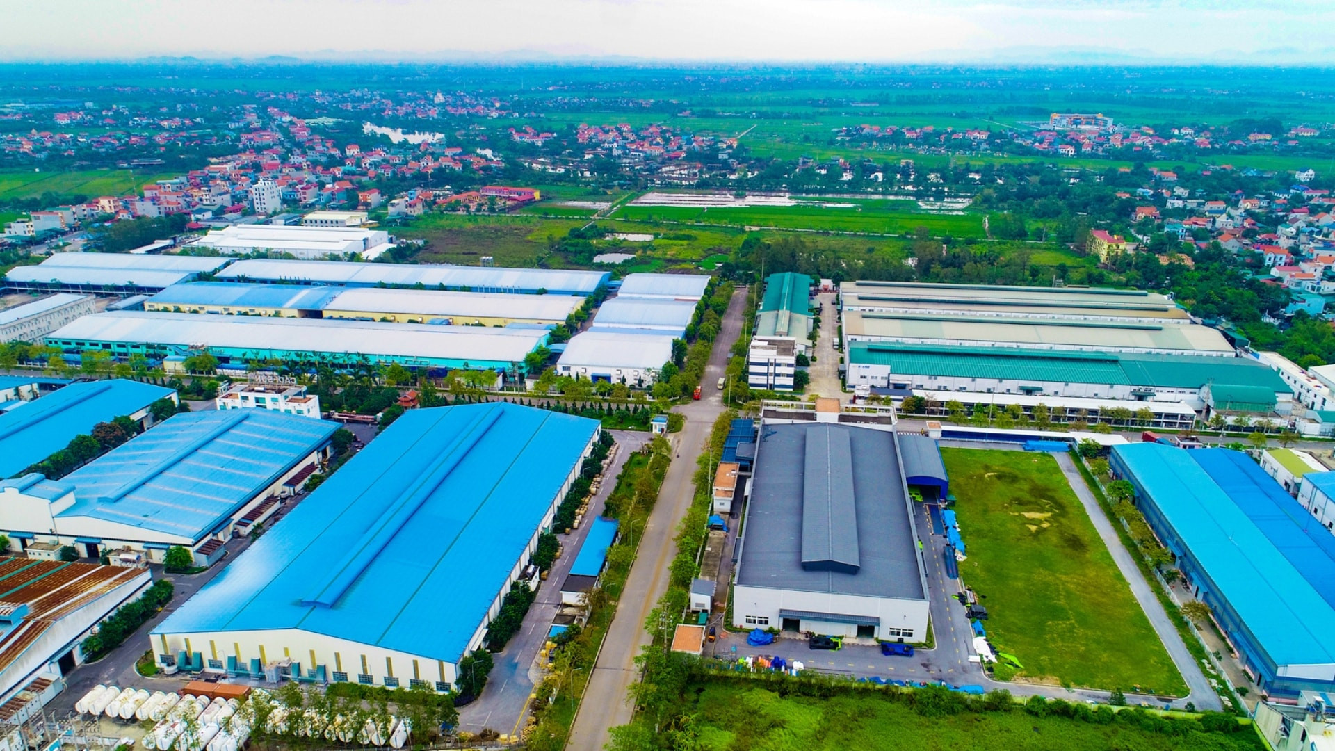Một khu công nghiệp tại tỉnh Hải Dương. Nguồn ảnh: Internet Một khu công nghiệp tại tỉnh Hải Dương. Nguồn ảnh: Internet