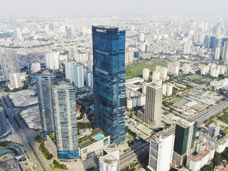 Tòa nhà chọc trời cao nhất Hà Nội và cao thứ 2 Việt Nam: Số phận long đong, chuyên gia phong thủy từng ‘lắc đầu’- Ảnh 2. Tòa nhà chọc trời cao nhất Hà Nội và cao thứ 2 Việt Nam: Số phận long đong, chuyên gia phong thủy từng ‘lắc đầu’- Ảnh 2.