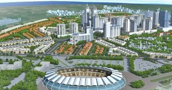 Sẽ có trung tâm thương mại giáp đại lộ 10 làn xe kết nối 5 quận, huyện phía Tây Hà Nội