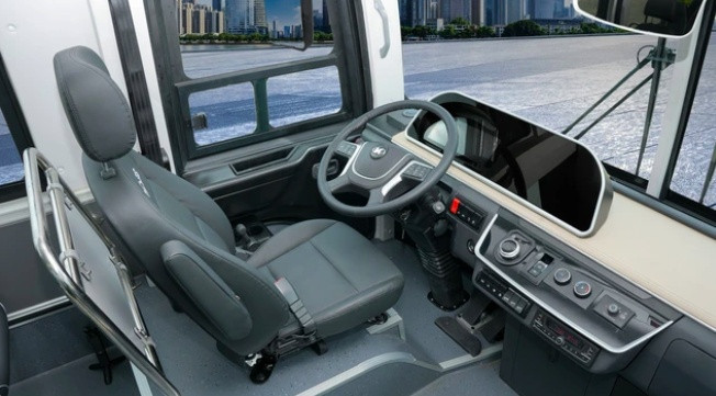 Tính năng đặc biệt khiến xe buýt Việt lọt mắt xanh đối tác Hàn