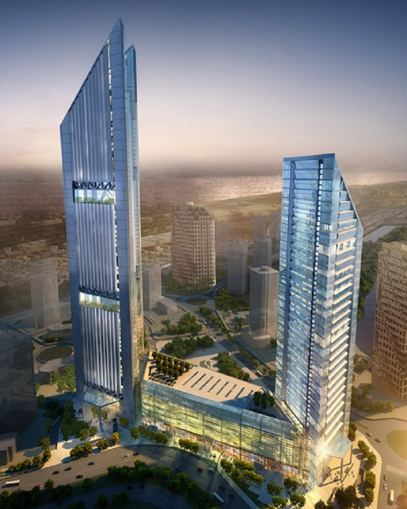 Siêu dự án 10.000 tỷ là trụ sở của ngân hàng nhóm ‘big 4’: Dự kiến có tòa nhà cao top đầu Việt Nam, nay hoang phế sau 15 năm khởi công