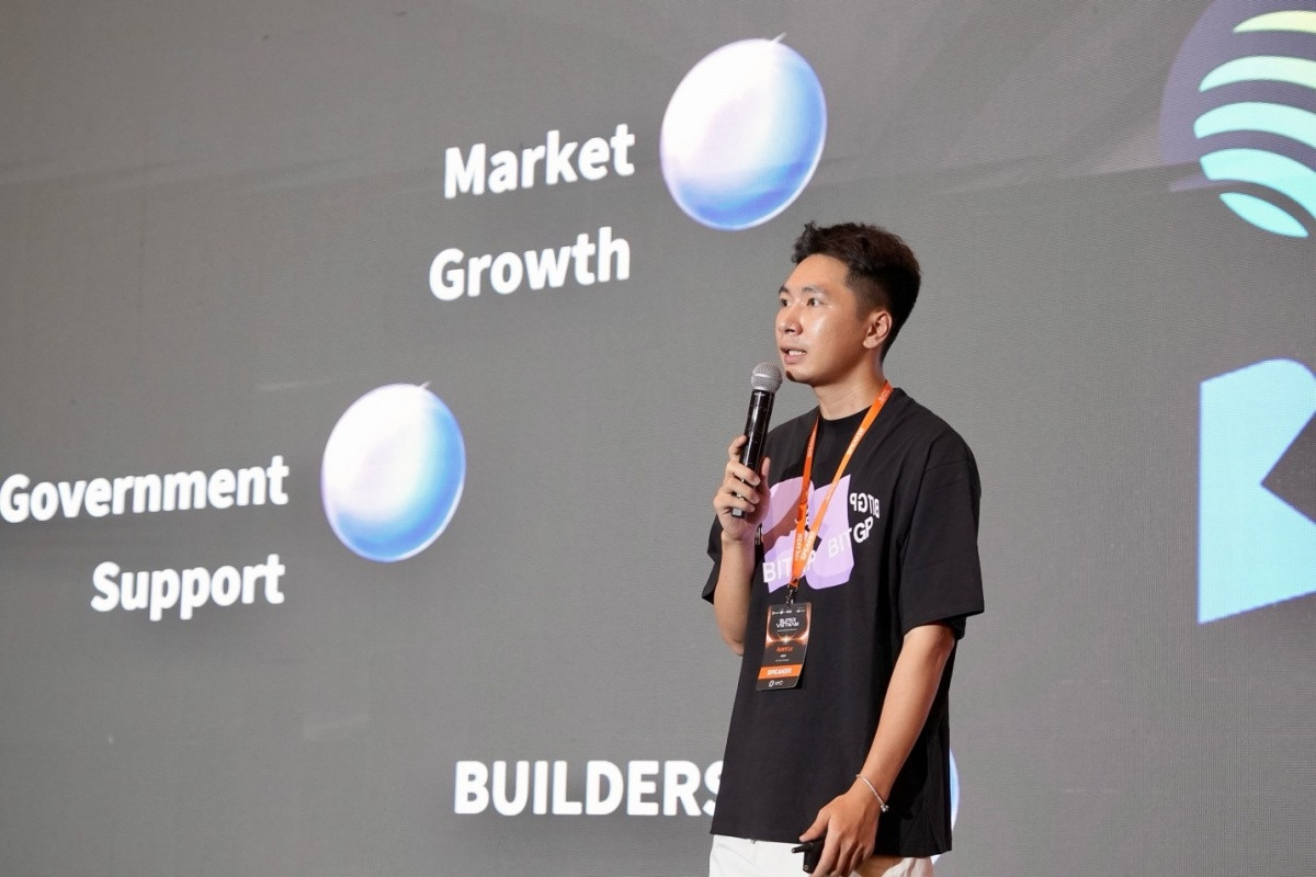 BITGP nổi bật tại PitchFest 2025: Cùng startup Việt định hình tương lai Web3