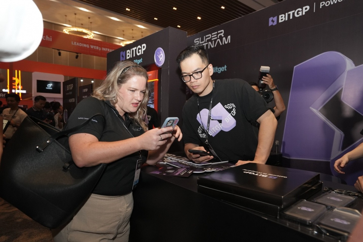 BITGP nổi bật tại PitchFest 2025: Cùng startup Việt định hình tương lai Web3