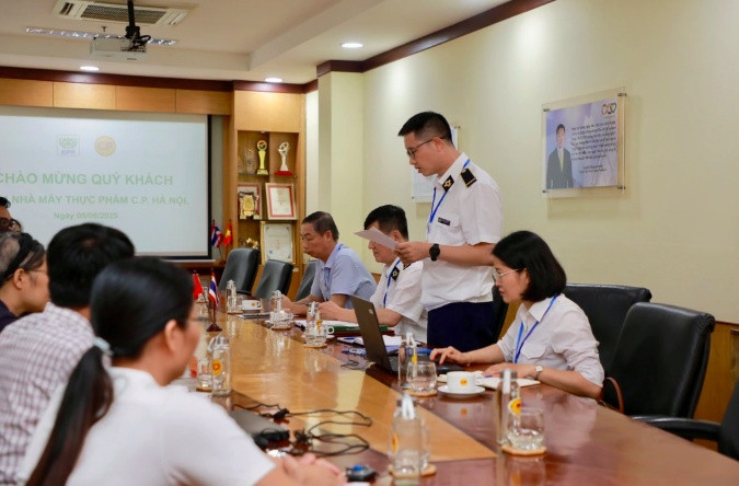 Nhà máy chế biến thịt gia cầm của C.P. tại Hà Nội đạt tiêu chuẩn vệ sinh, không phát hiện vi phạm