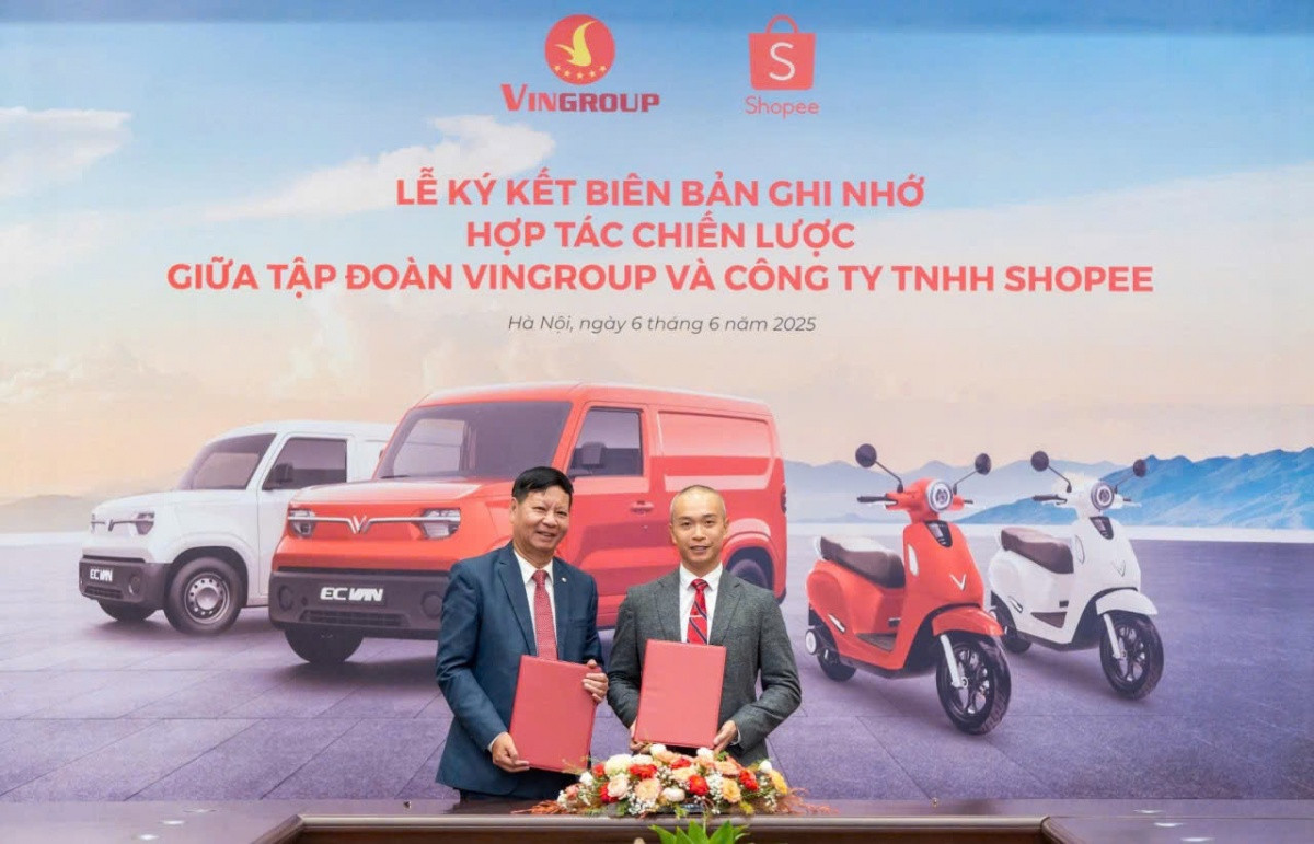 Vingroup của tỷ phú Phạm Nhật Vượng chính thức gia nhập thị trường mua sắm online, bắt tay tập đoàn 200 tỷ USD
