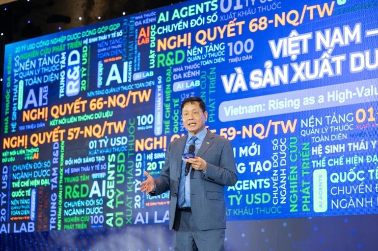 AI là 'vắc-xin' phòng thuốc giả của ngành dược Việt, lãnh đạo FPT hiến kế chuyển đổi số toàn diện