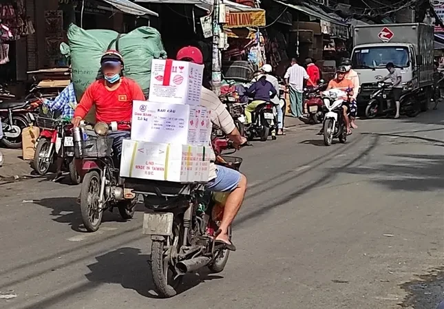 Kiểm định khí thải xe máy: Lo nguy cơ 'vỡ trận' ảnh 1