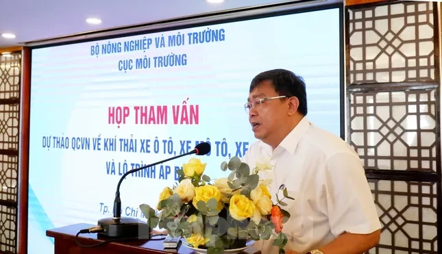 Kiểm định khí thải xe máy: Lo nguy cơ 'vỡ trận' ảnh 2