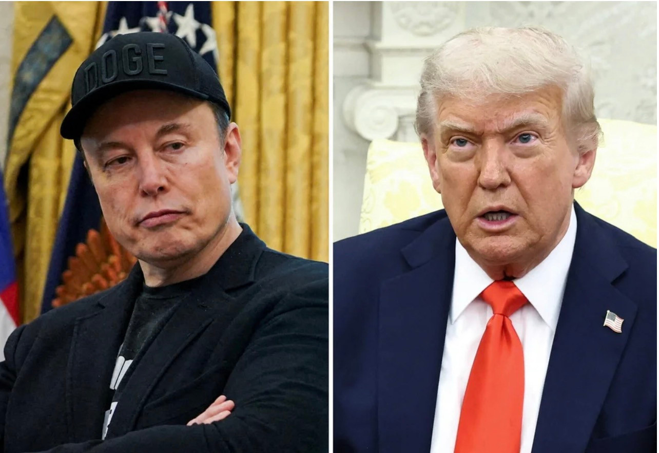 musk trump, cbs news