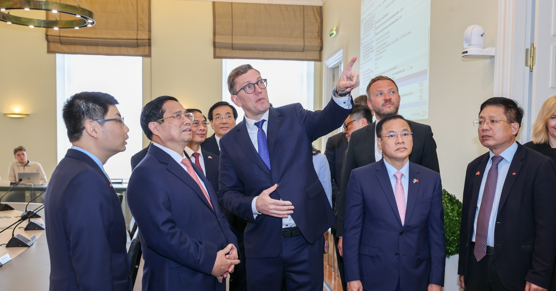 Thủ tướng Phạm Minh Chính hội đàm với Thủ tướng Estonia