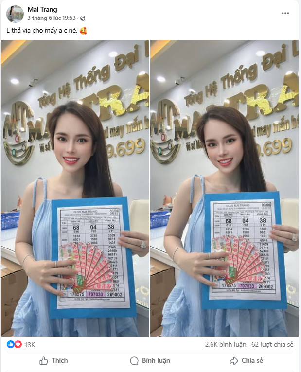Mua dãy vé số 707033 từ chị Kiều Nguyên, hai người phụ nữ nghèo ở Vĩnh Long trúng độc đắc 6 tỷ - ảnh 2