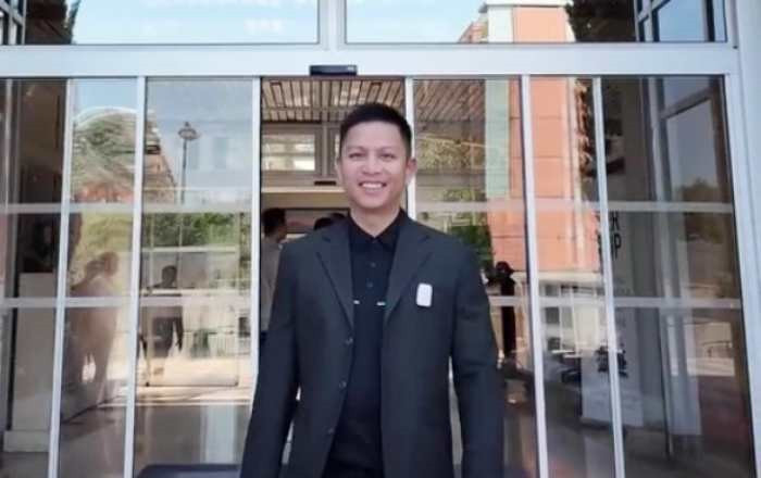 Chuyên gia an ninh mạng Hiếu PC bất ngờ xuất hiện tại trụ sở INTERPOL - ảnh 2
