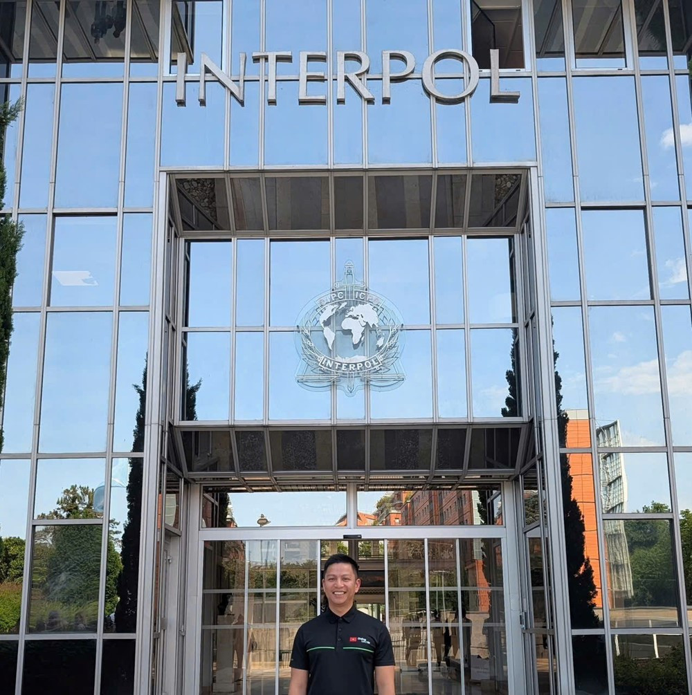 Chuyên gia an ninh mạng Hiếu PC bất ngờ xuất hiện tại trụ sở INTERPOL - ảnh 1
