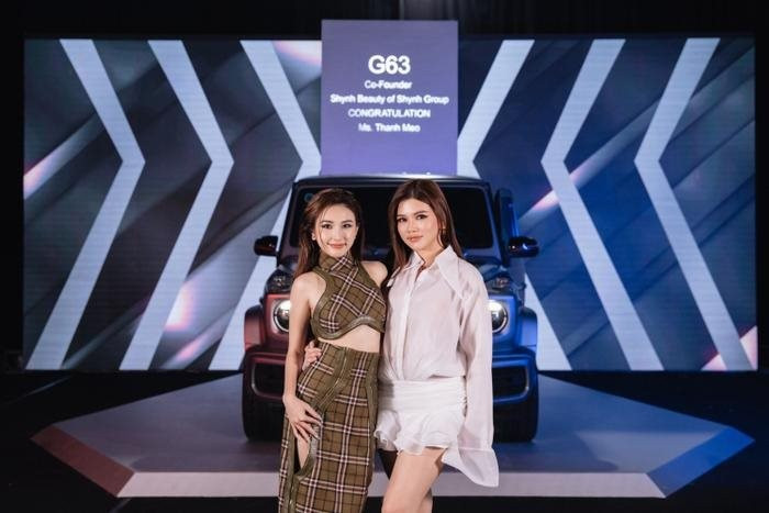 Tài sản của nữ Chủ tịch 9x Shynh Group: Chi nửa tỷ để ‘đập hộp’ cùng ‘nữ hoàng nội y’ Ngọc Trinh, mua G63 13 tỷ tặng em gái, là CEO tập đoàn làm đẹp chi nhánh khắp Việt Nam - ảnh 2